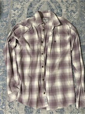 Carhartt WIP Deaver Check Flannel Shirt